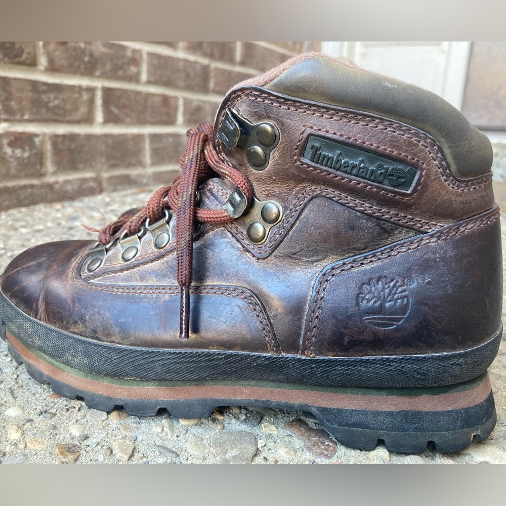 Timberland Euro hiker Women’s size 6